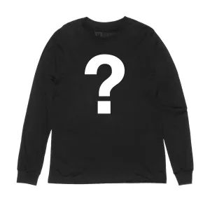 Mystery Mens Long Sleeve Tee