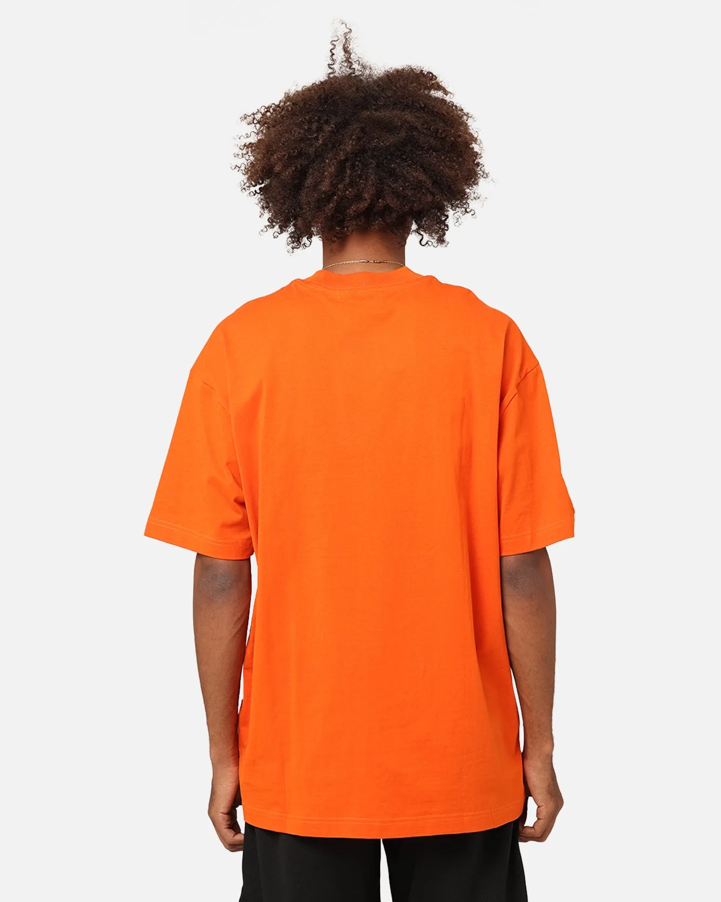 New Era New York Yankees 'Scary Nights' Oversized T-Shirt Orange/Black