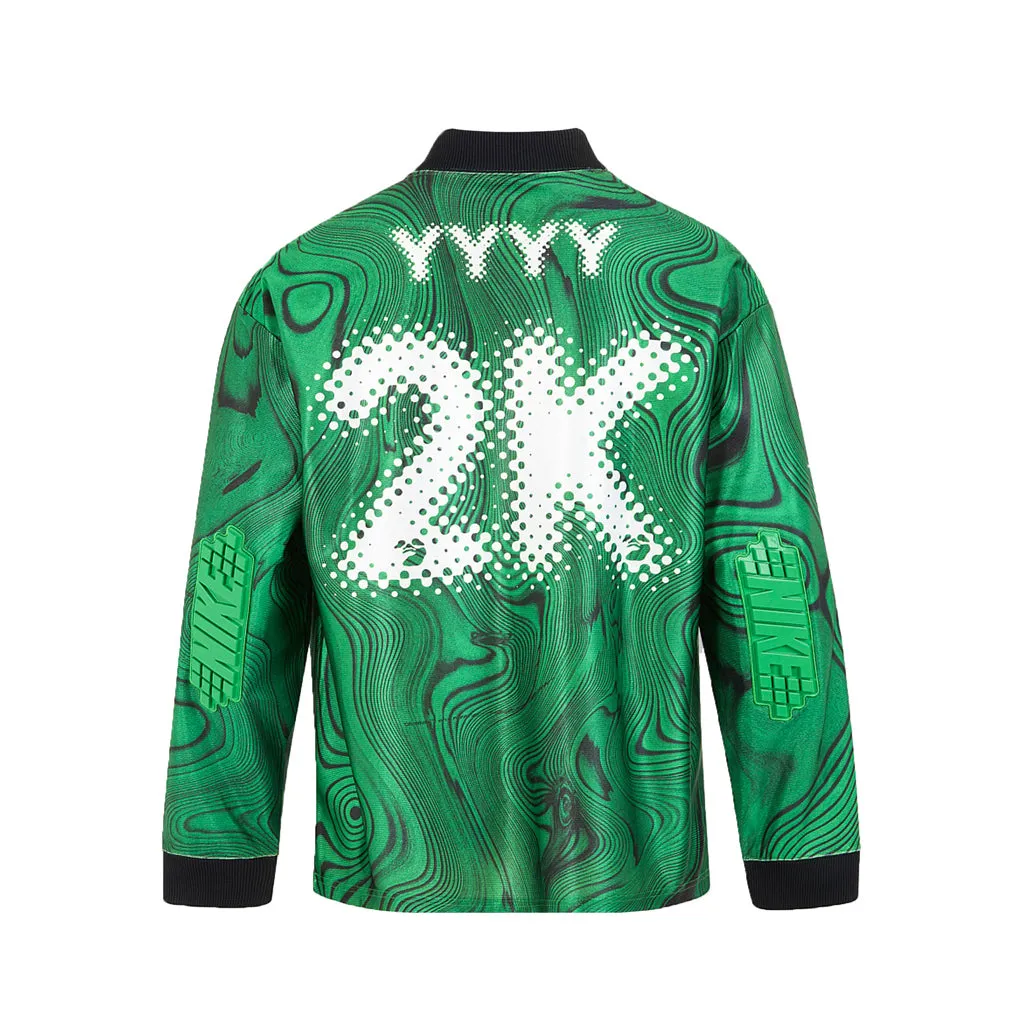 Nike x Off-White 001 Soccer Jersey - Kelly Green