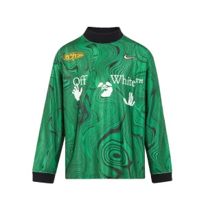 Nike x Off-White 001 Soccer Jersey - Kelly Green