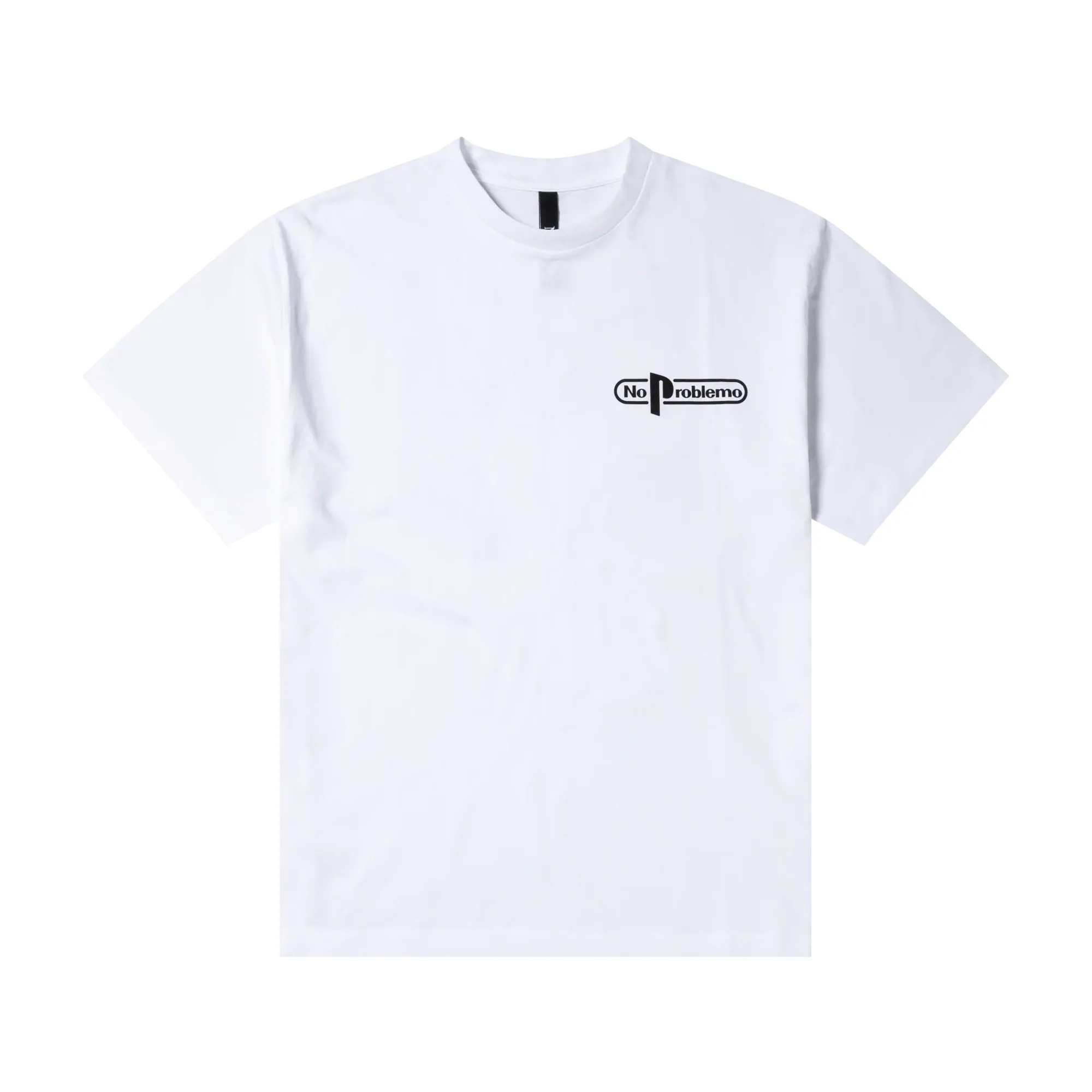 No Problemo No Limits Short Sleeve Tee White NP60006.03