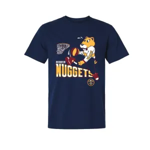 Nuggets Rocky Mascot Dunk T-Shirt