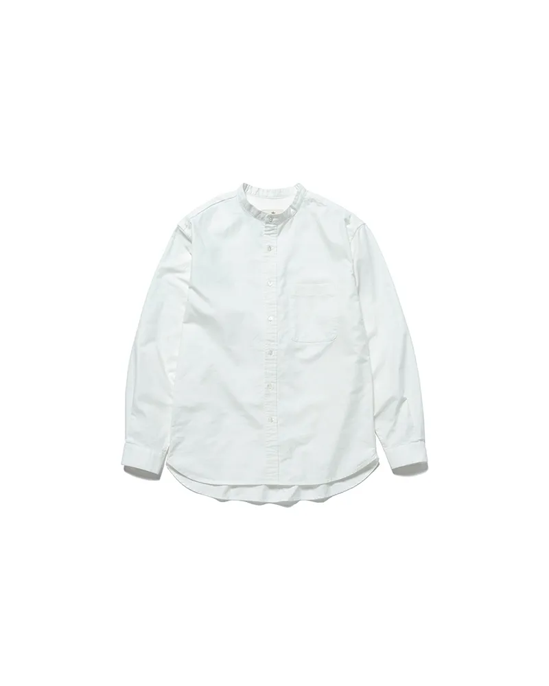 Organic Cotton OX Stand Collar Shirt
