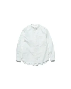 Organic Cotton OX Stand Collar Shirt