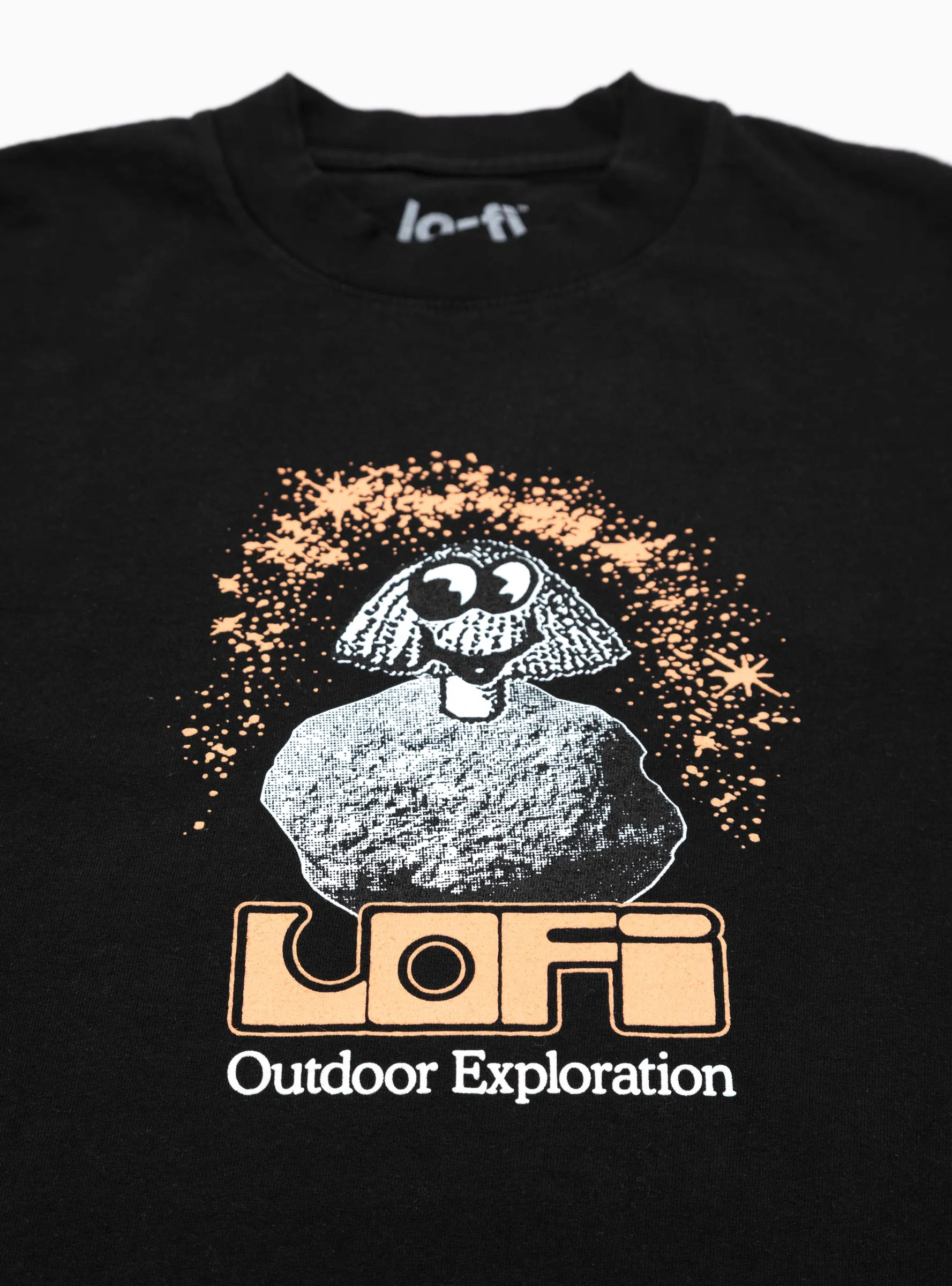 Outdoor Exploration T-shirt Black