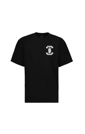 Oversized Block Tee Local Shovel Black BLACK