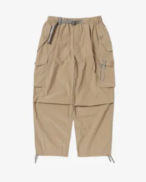 Oversized Cargo Pants Beige
