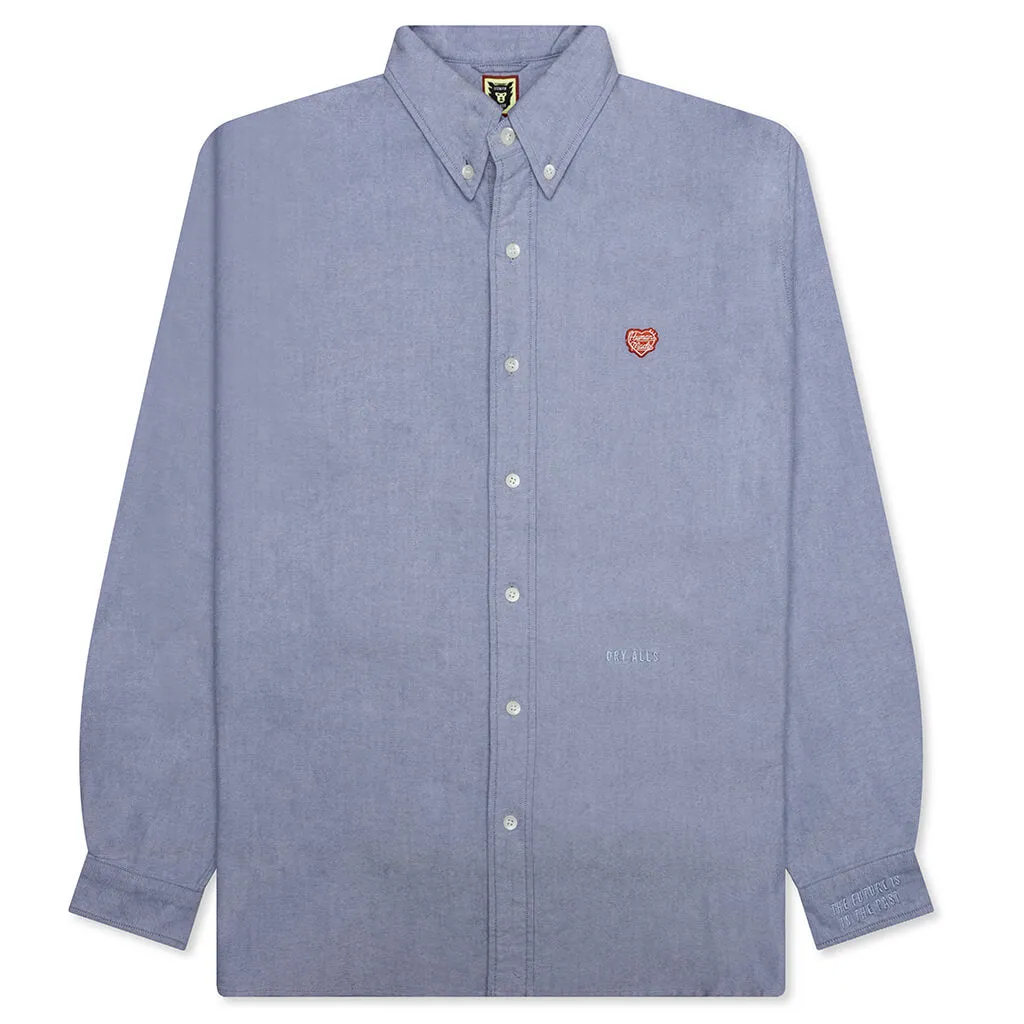 Oxford Bd Shirt - Blue