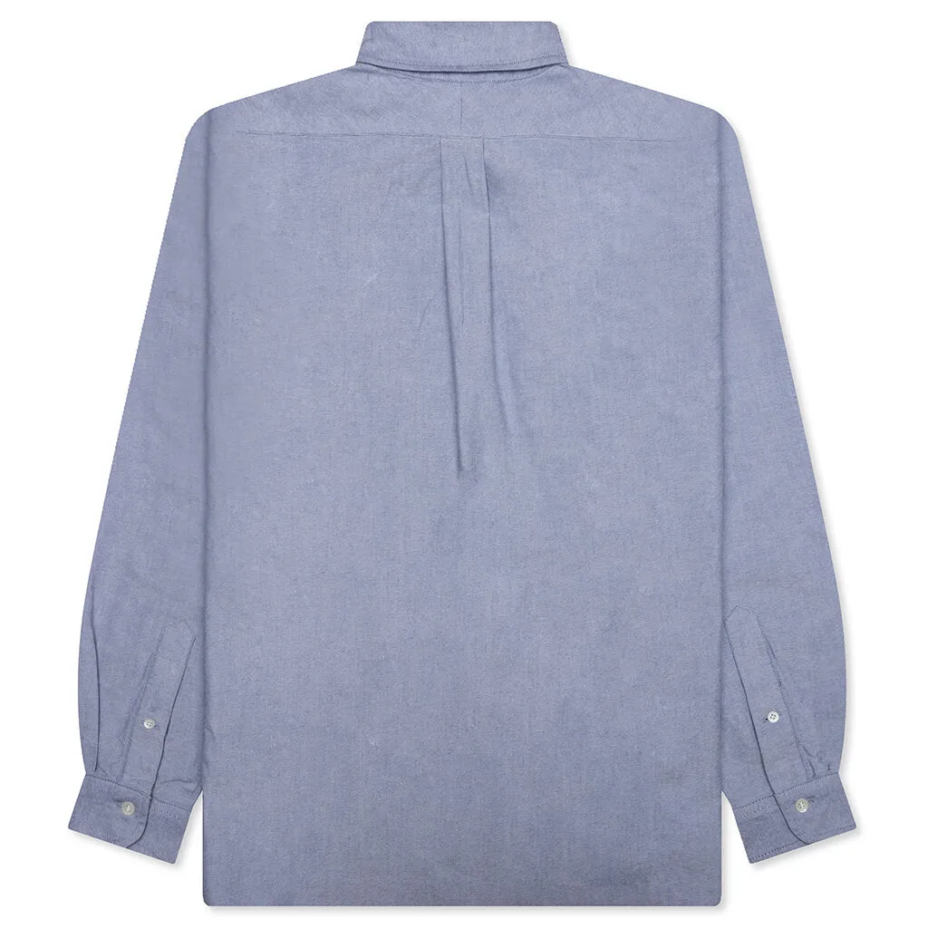 Oxford Bd Shirt - Blue