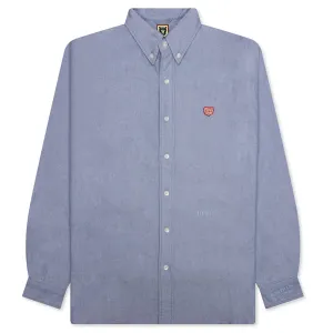 Oxford Bd Shirt - Blue