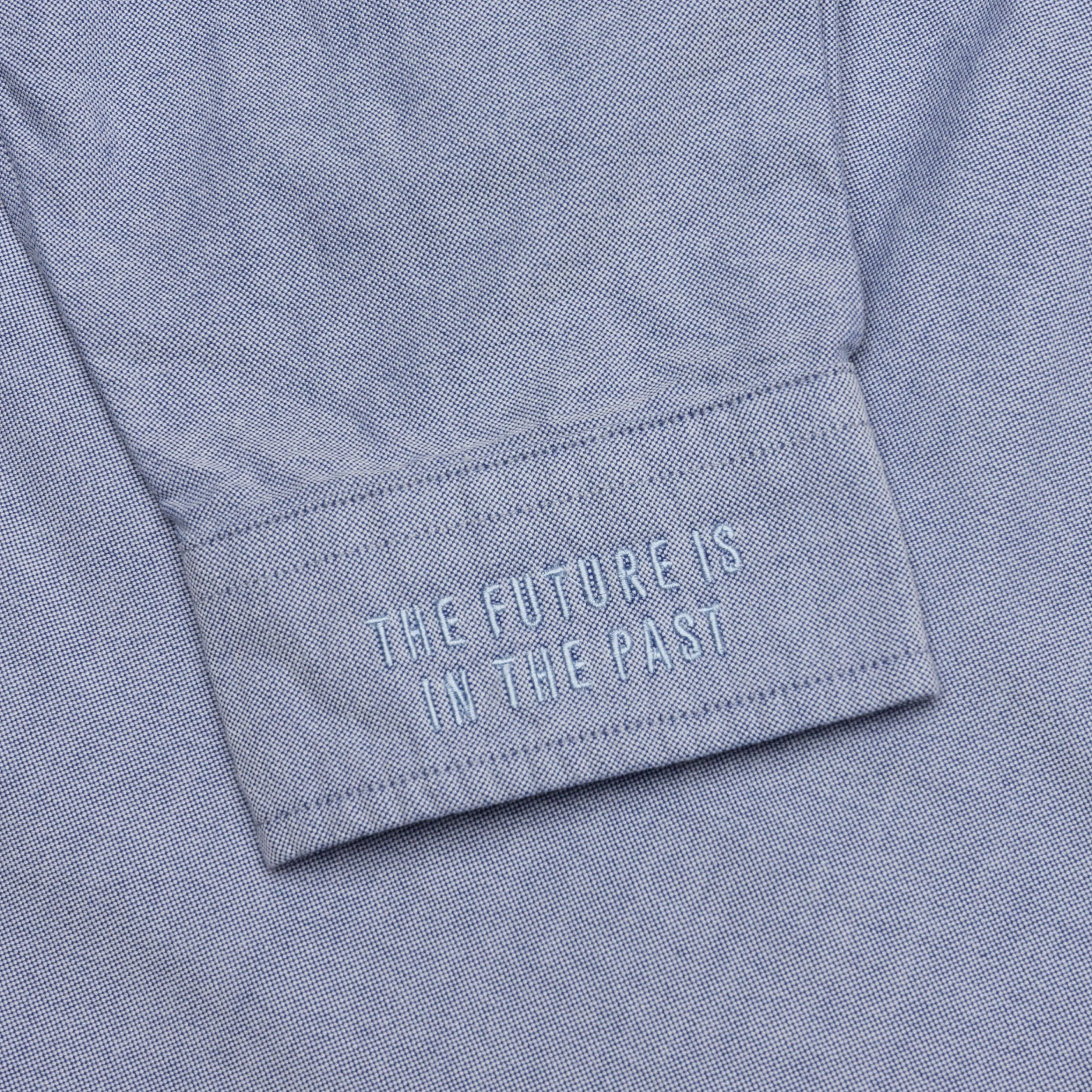Oxford Bd Shirt - Blue