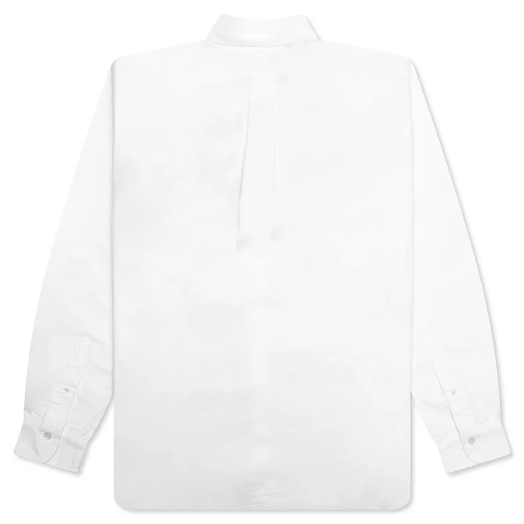 Oxford Bd Shirt - White