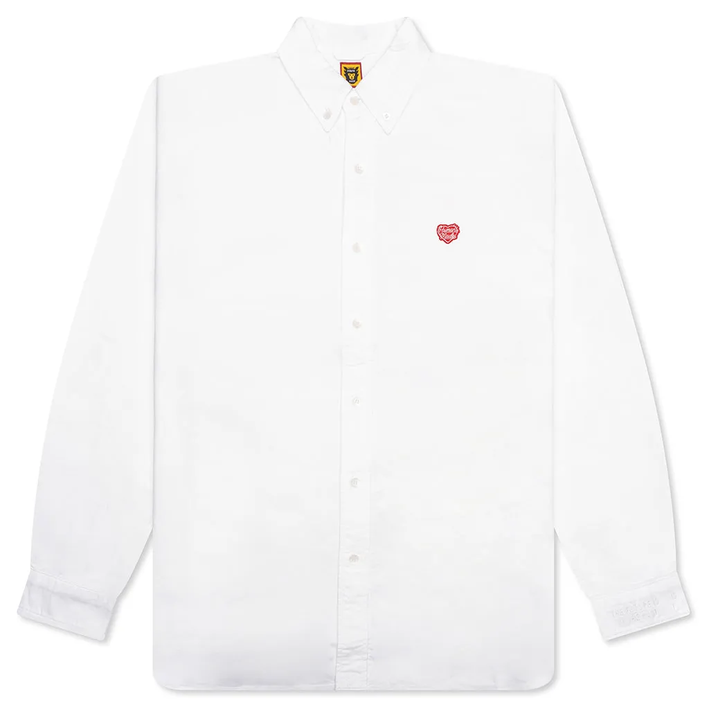Oxford Bd Shirt - White