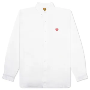 Oxford Bd Shirt - White