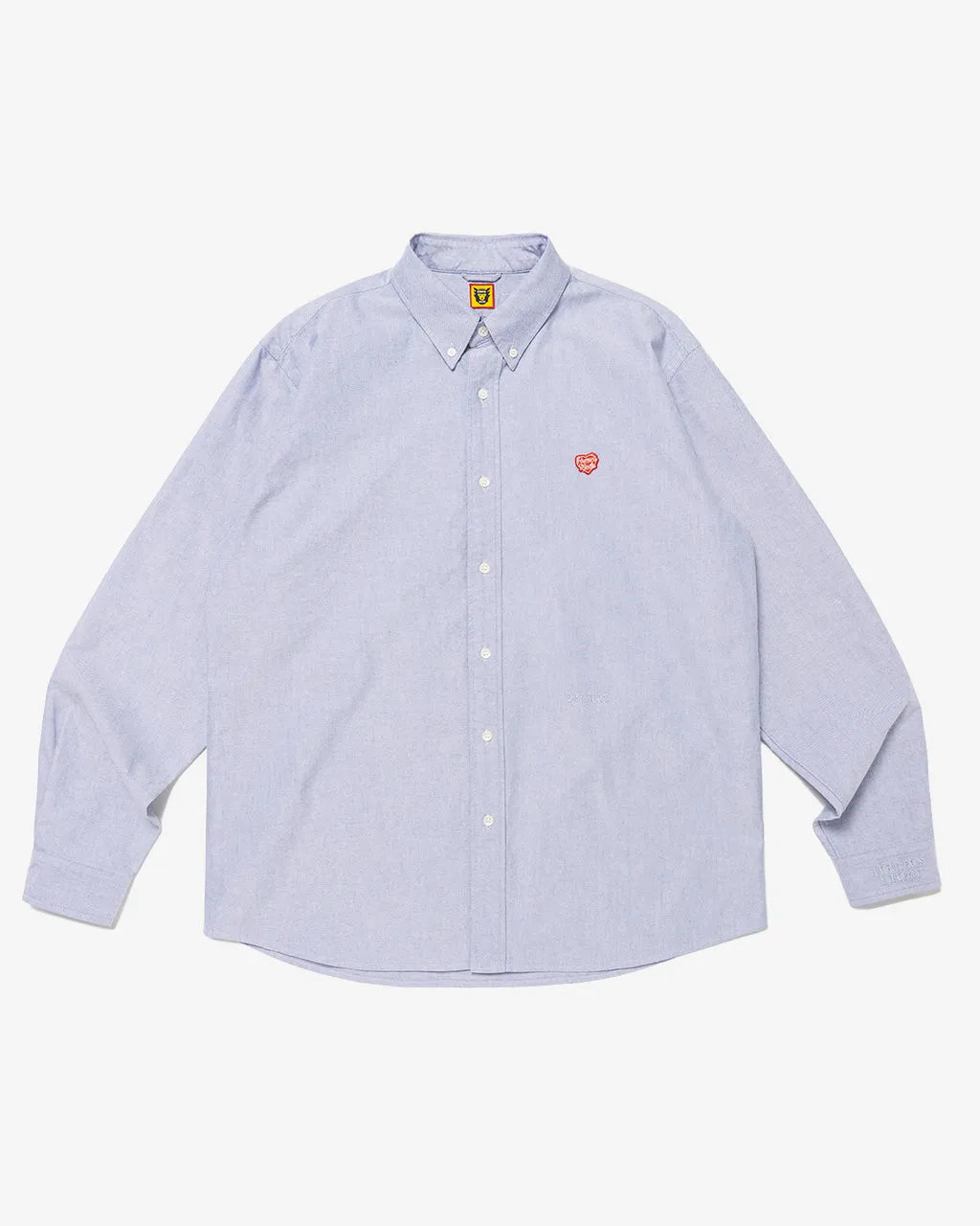 Oxford Button Down Shirt Blue