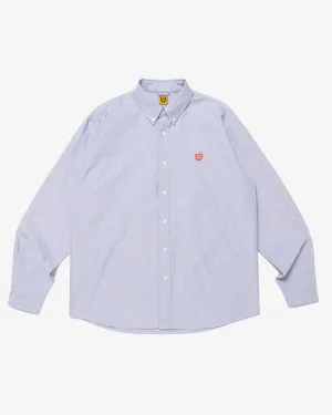Oxford Button Down Shirt Blue