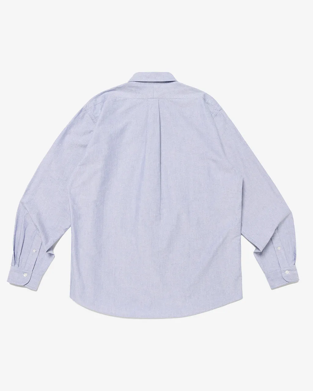 Oxford Button Down Shirt Blue