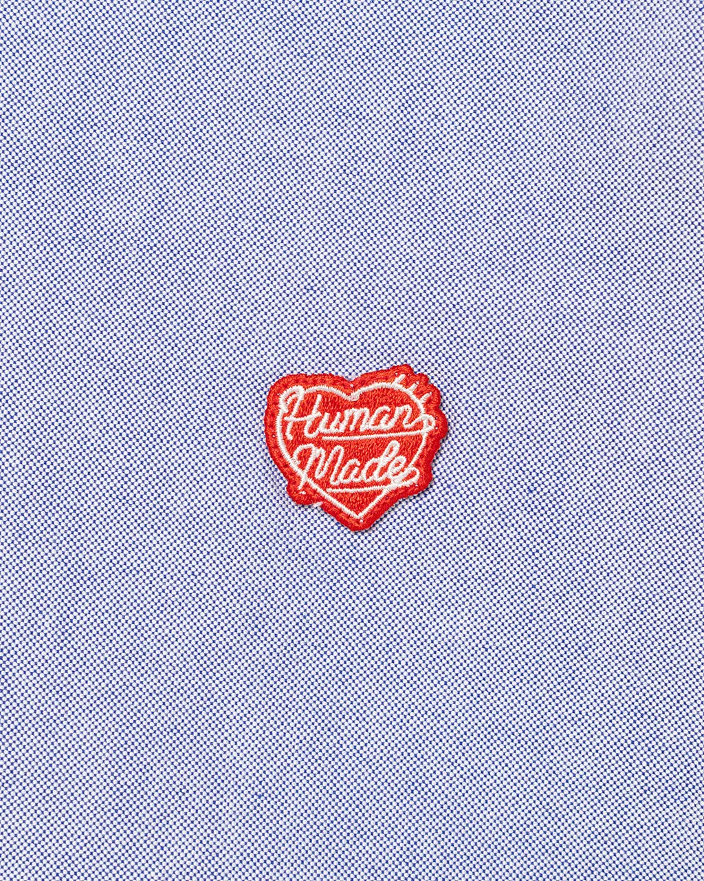 Oxford Button Down Shirt Blue