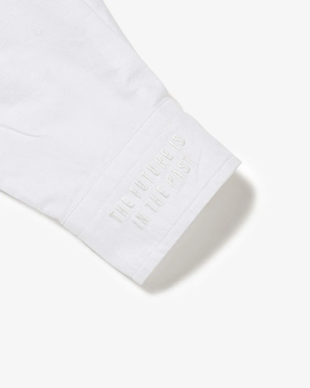 Oxford Button Down Shirt White