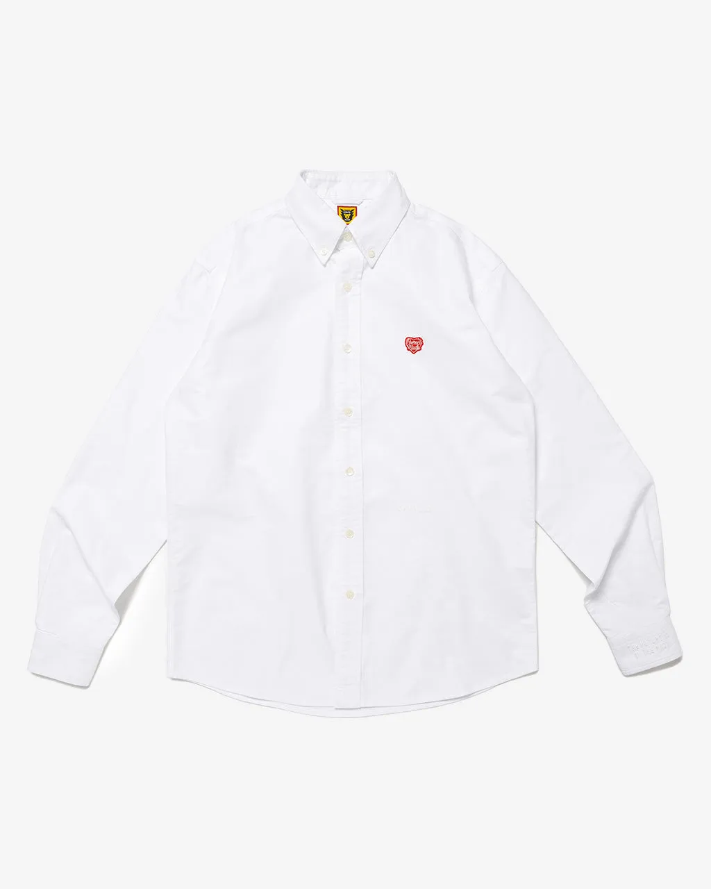 Oxford Button Down Shirt White