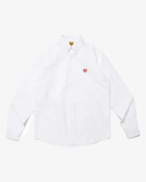 Oxford Button Down Shirt White