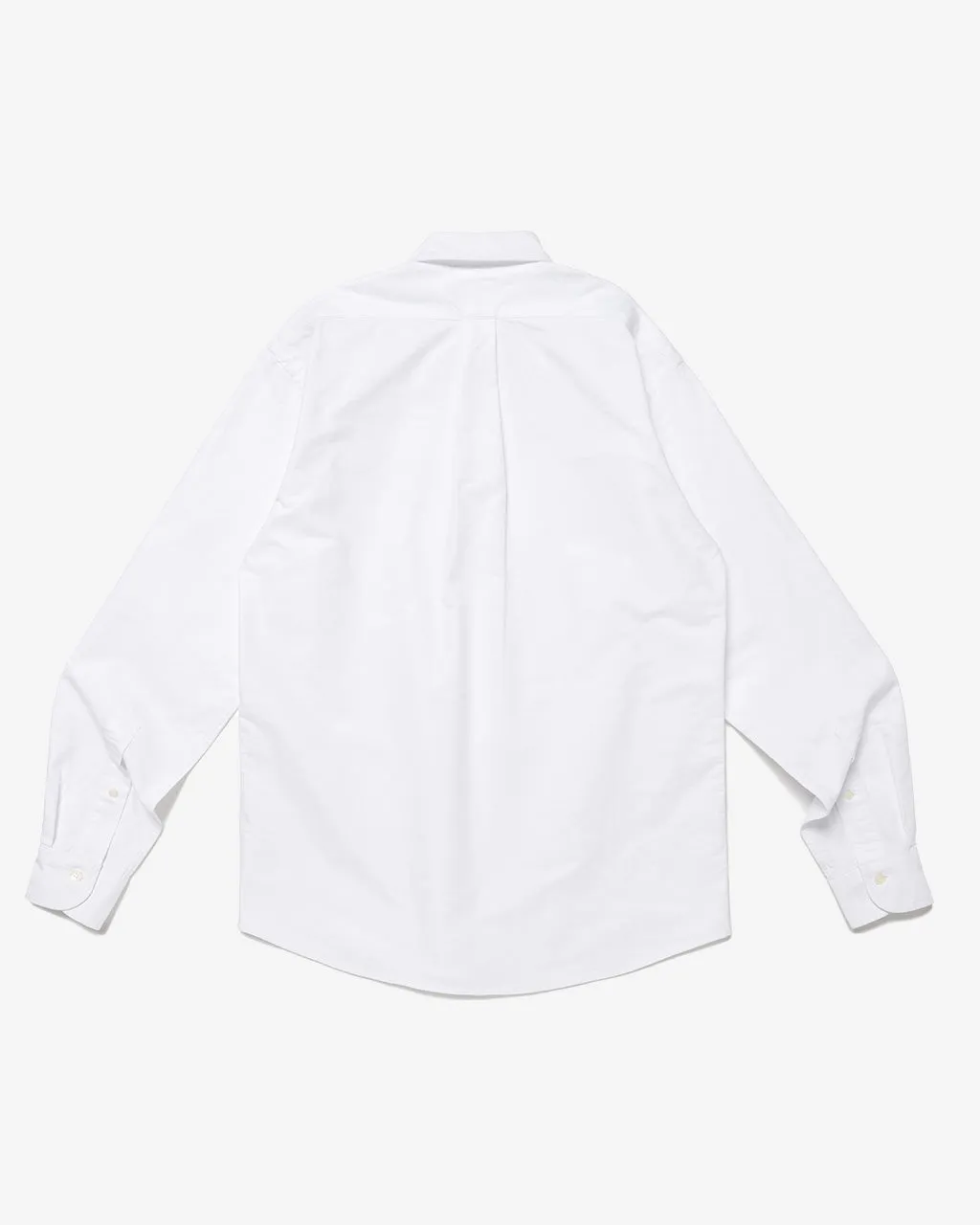 Oxford Button Down Shirt White