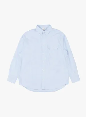 Oxford Button Down Stance Shirt Sky Blue