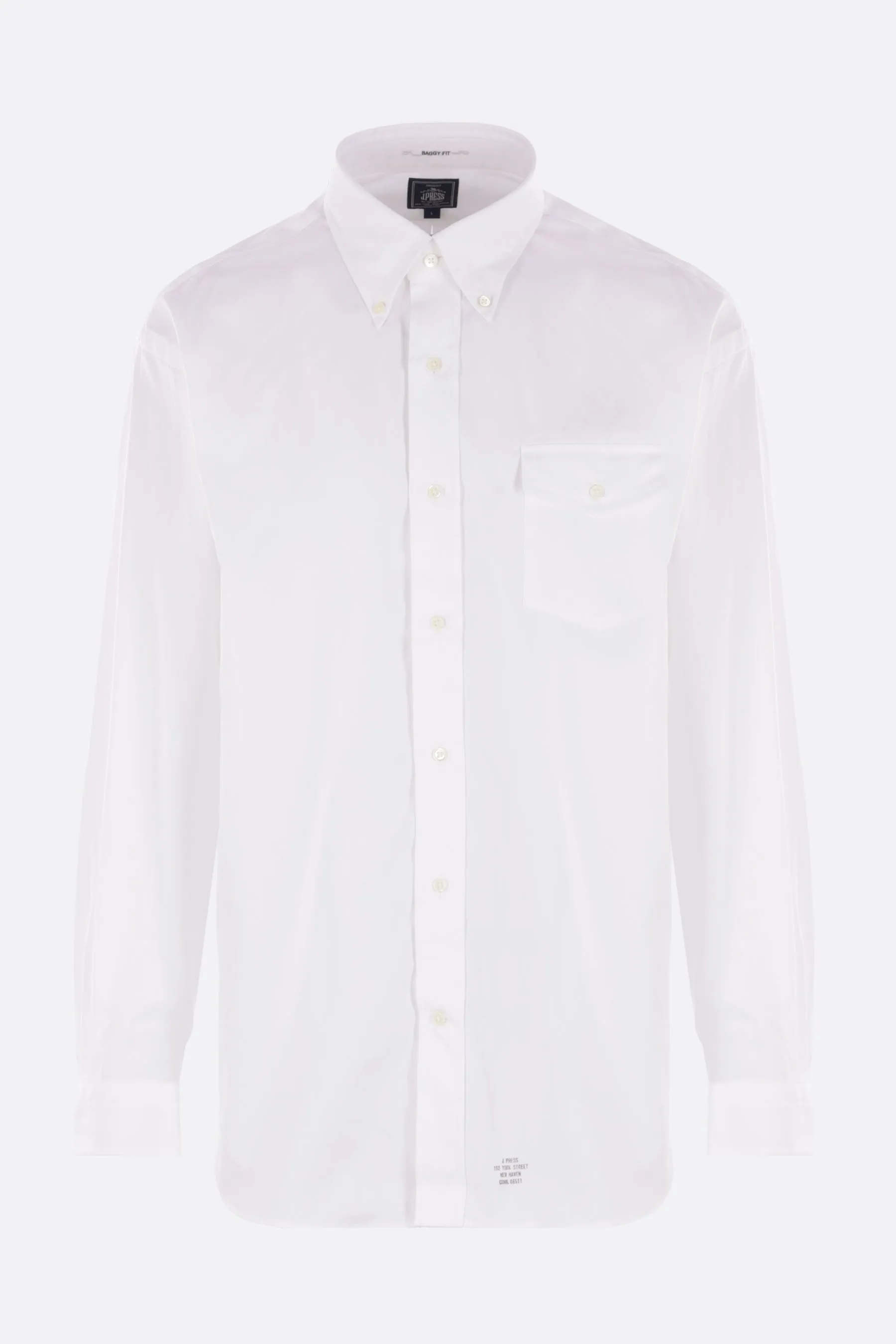 Oxford cotton shirt