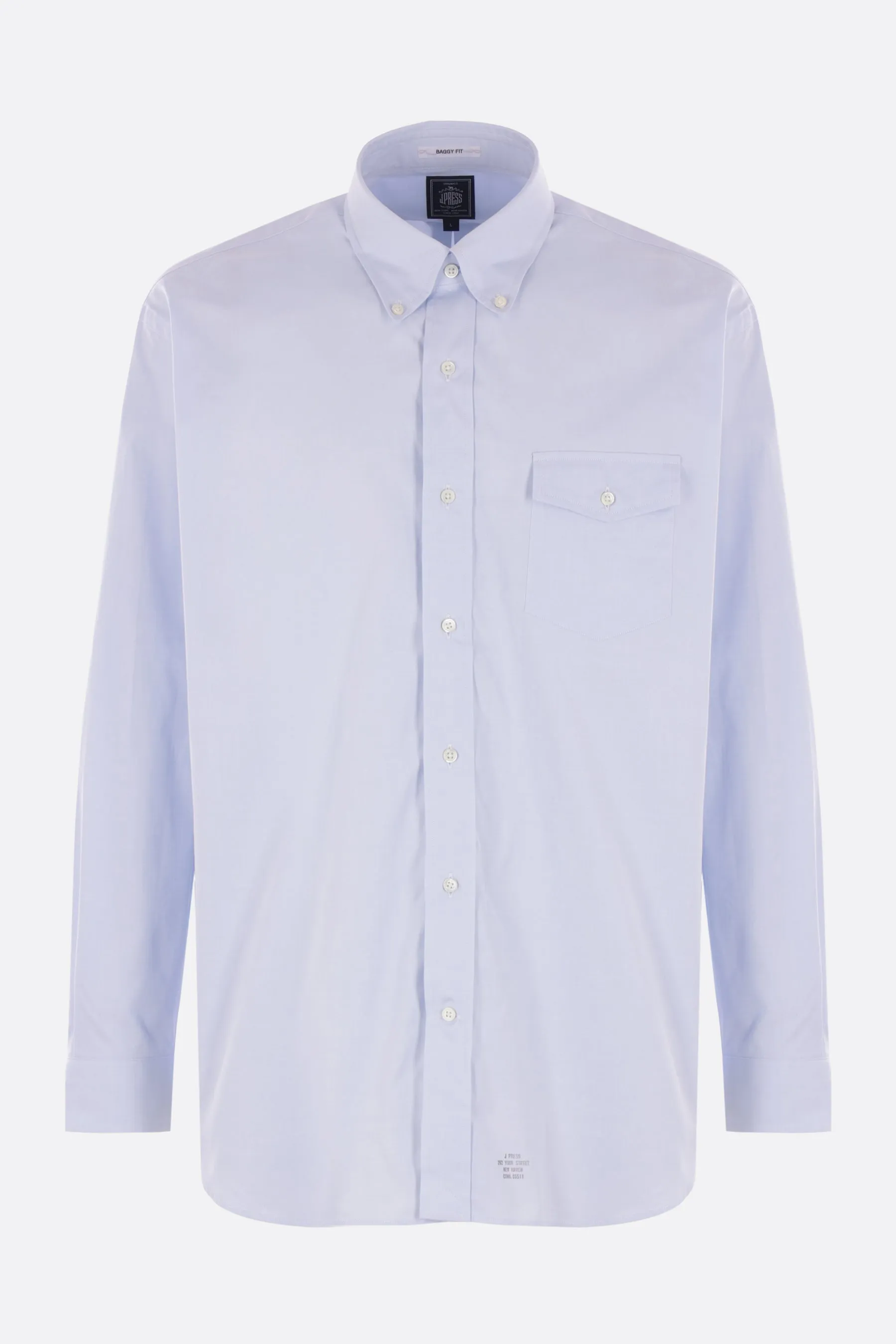 Oxford cotton shirt