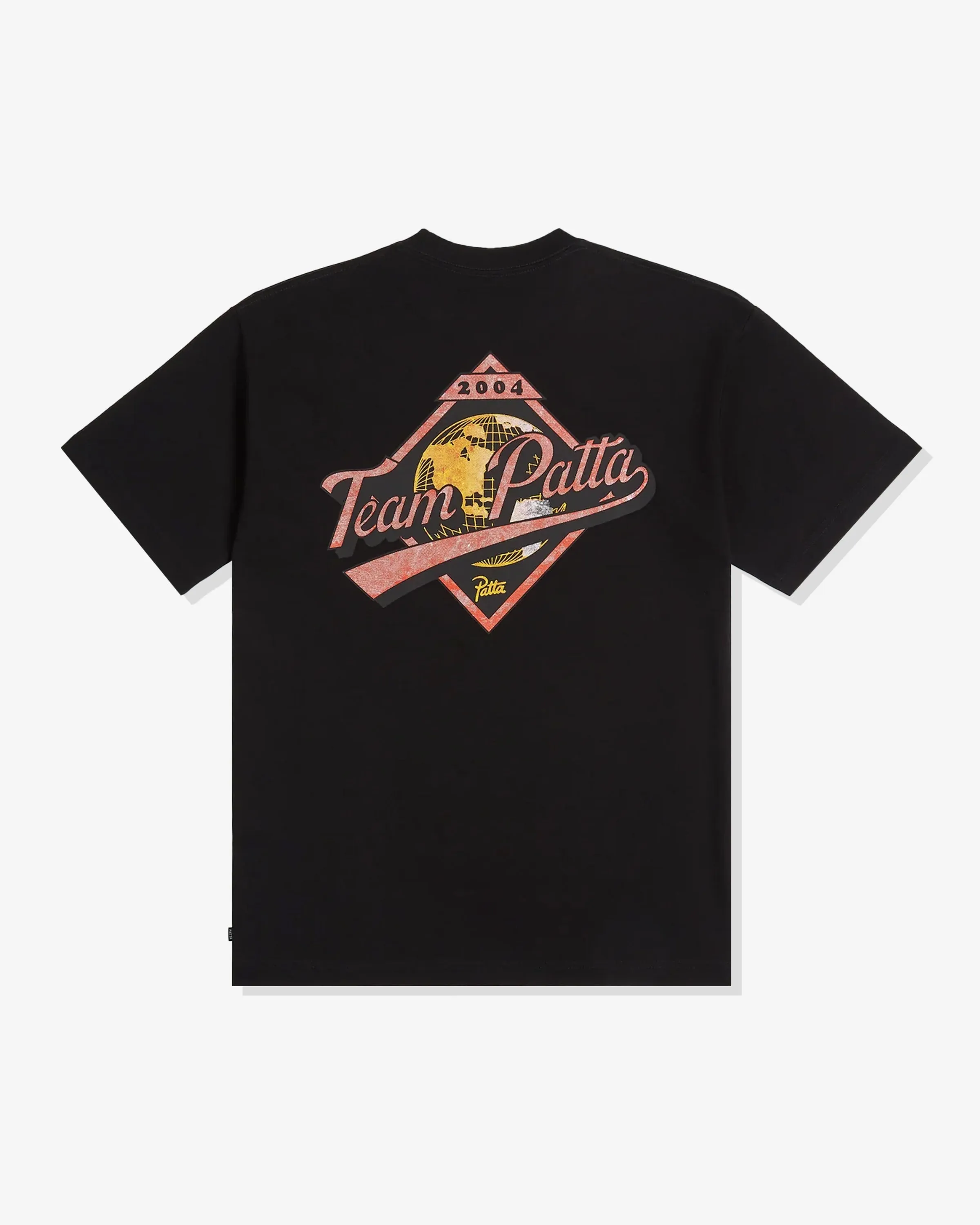 PATTA HOMERUN TEE - BLACK