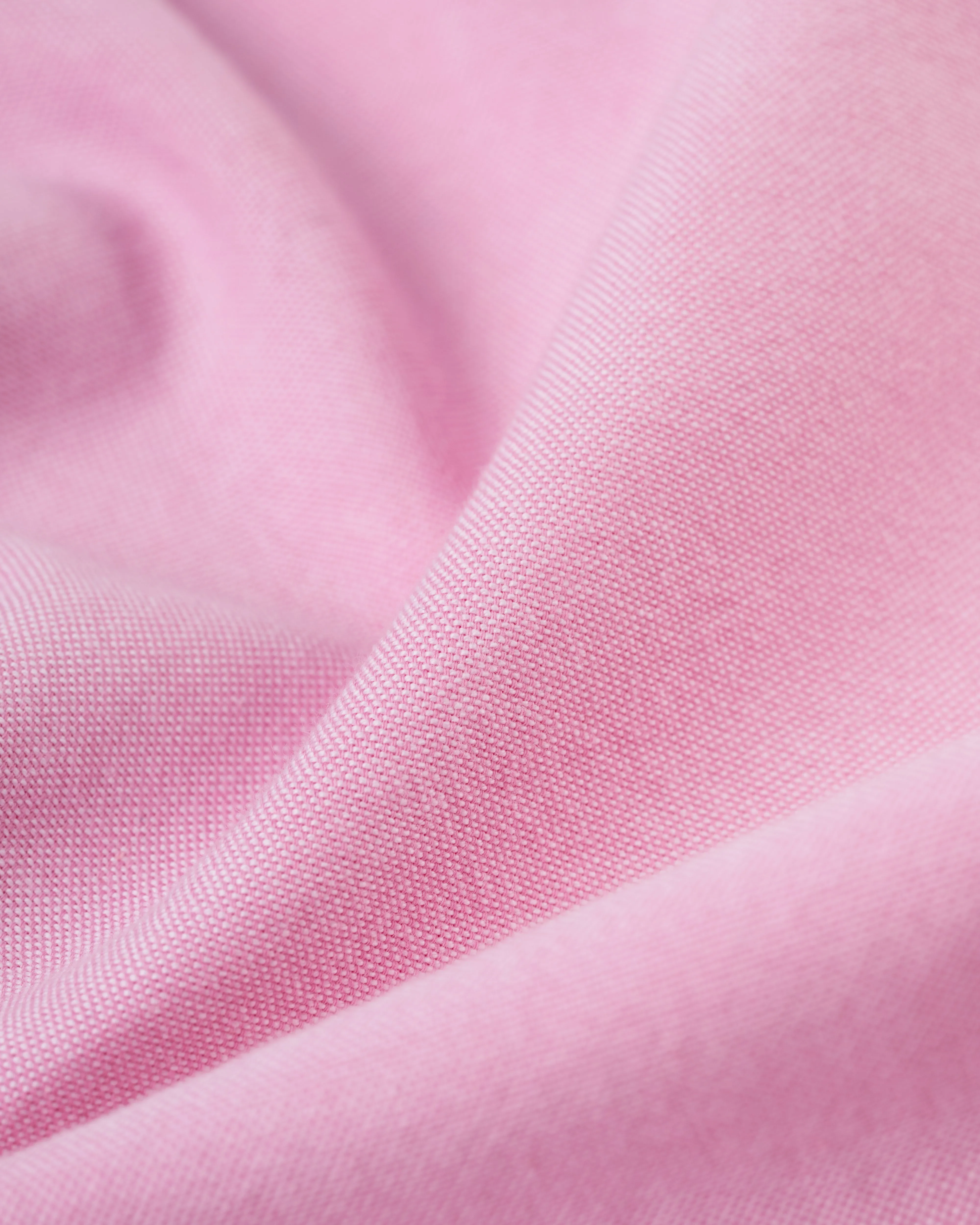 PINK CLUB COLLAR OXFORD SHIRT - TRIM FIT