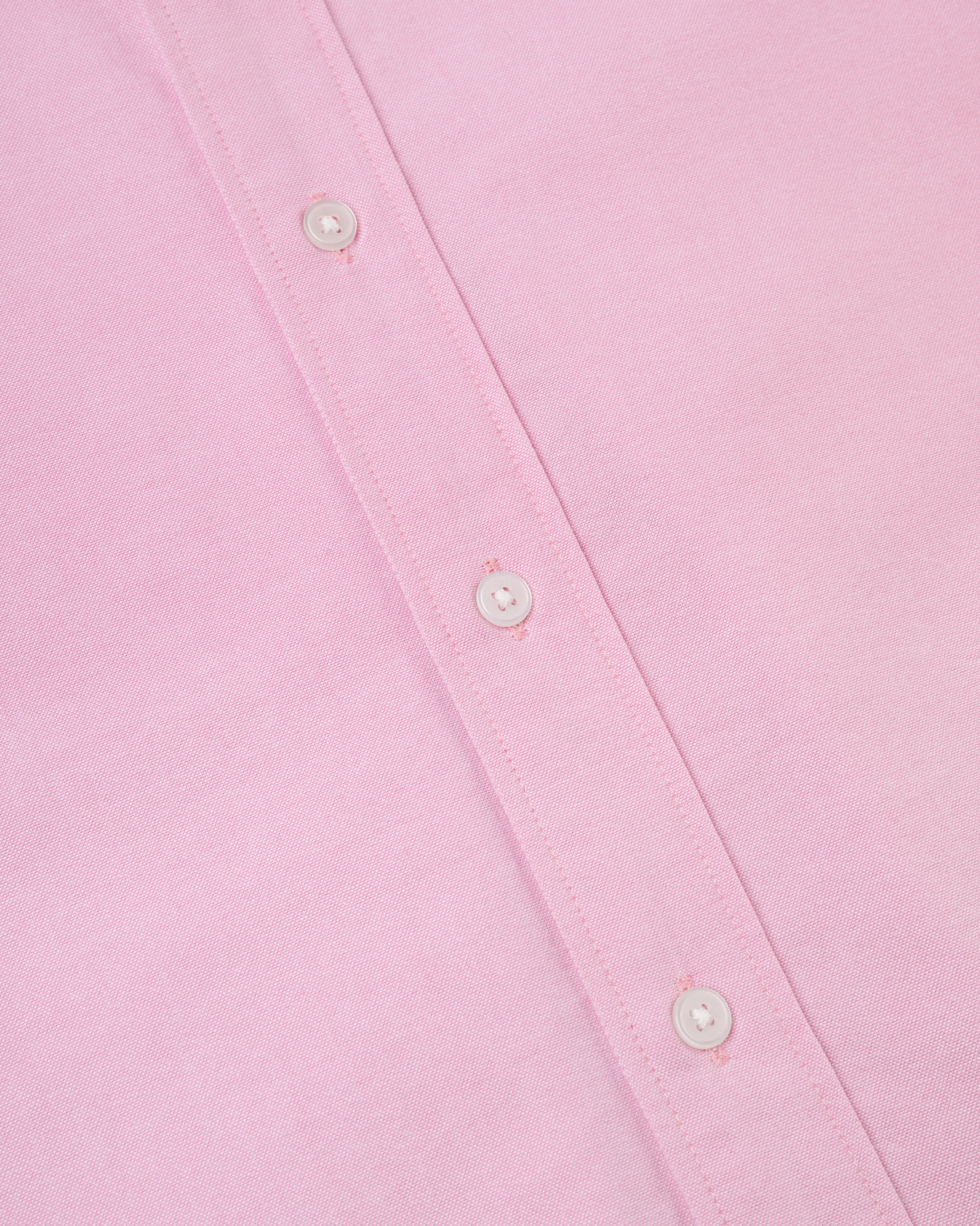 PINK CLUB COLLAR OXFORD SHIRT - TRIM FIT