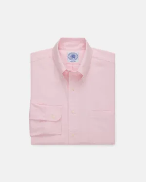 PINK OXFORD BUTTON DOWN SHIRT