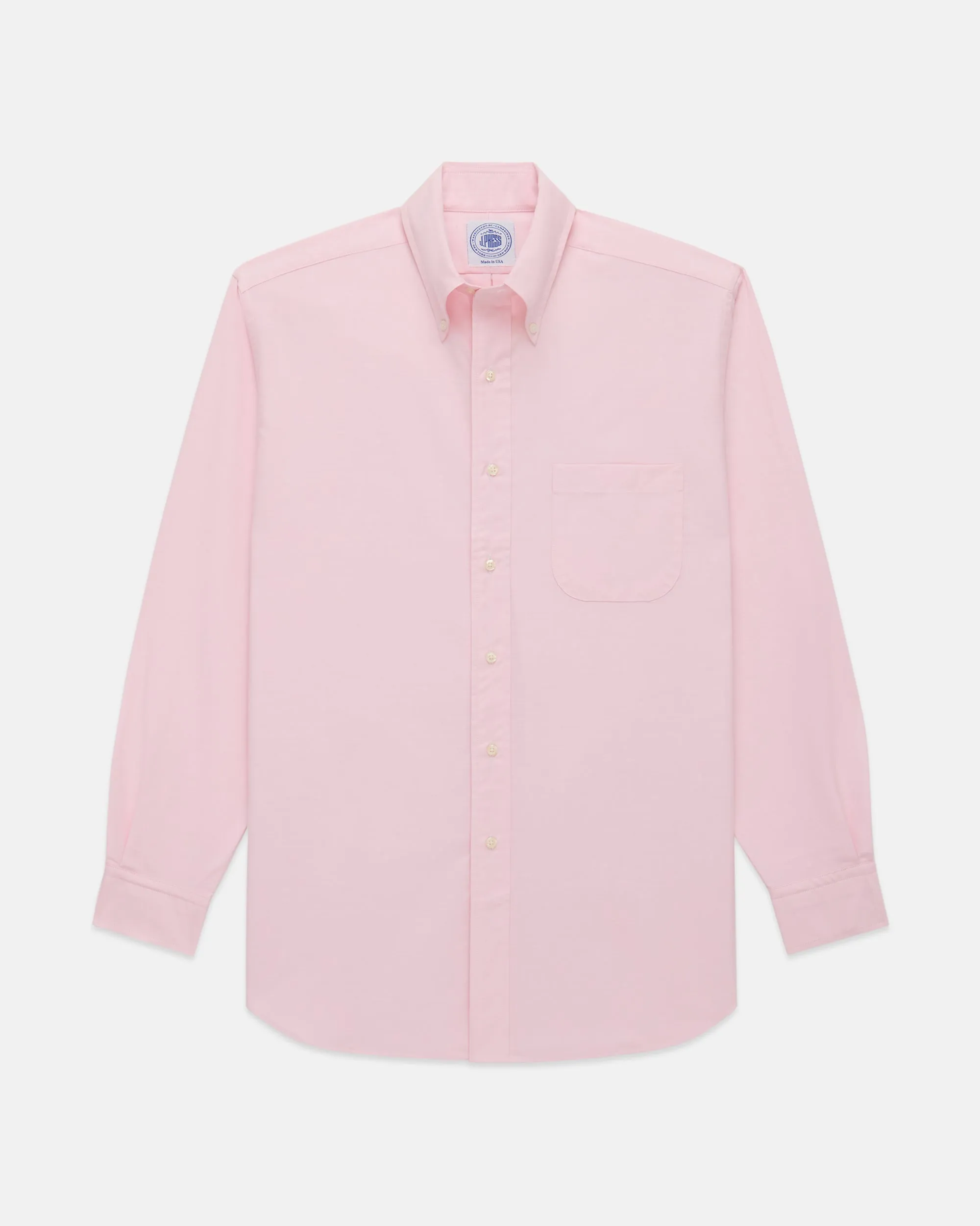 PINK OXFORD BUTTON DOWN SHIRT
