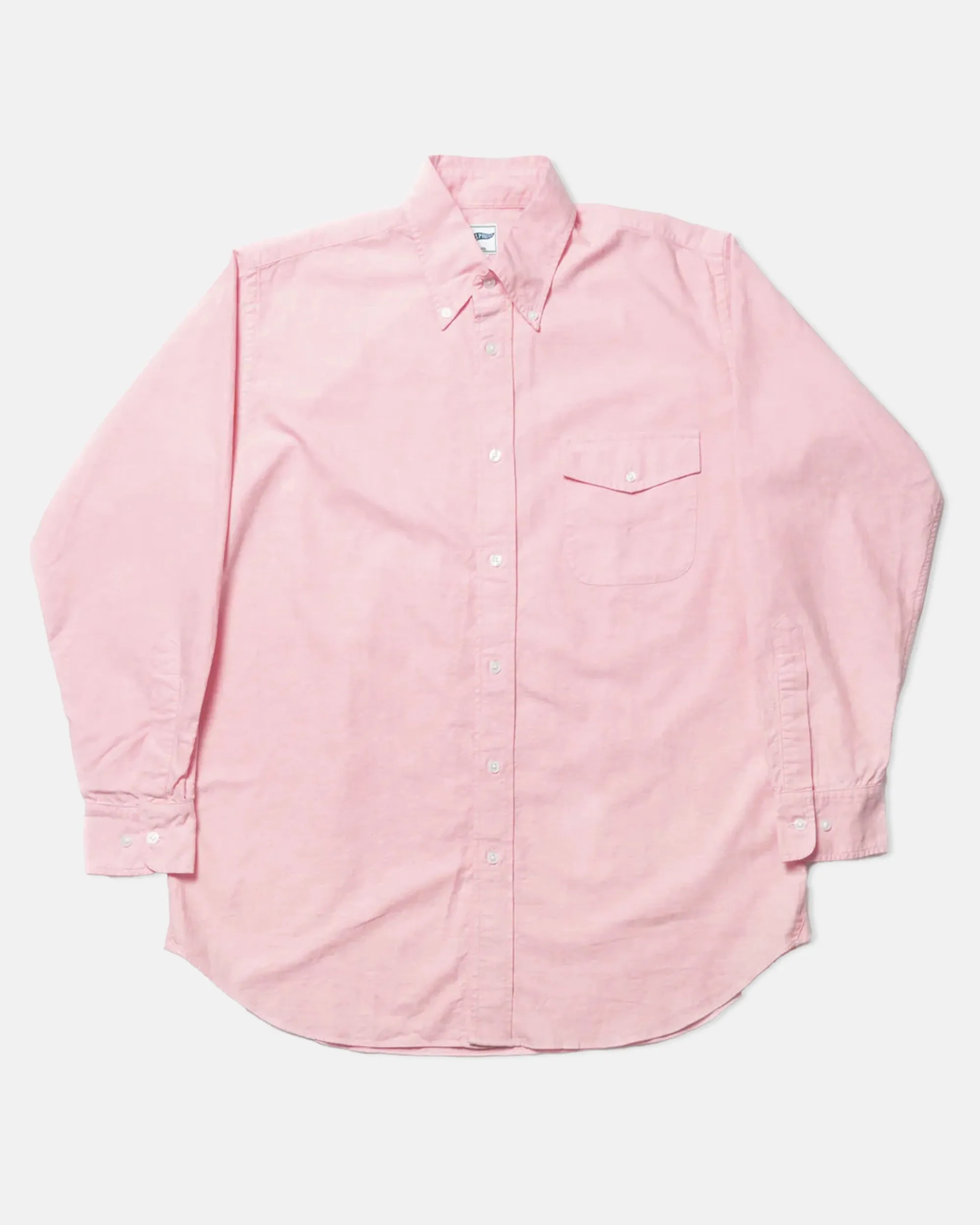 PINK ZEPHYR OXFORD SHIRT
