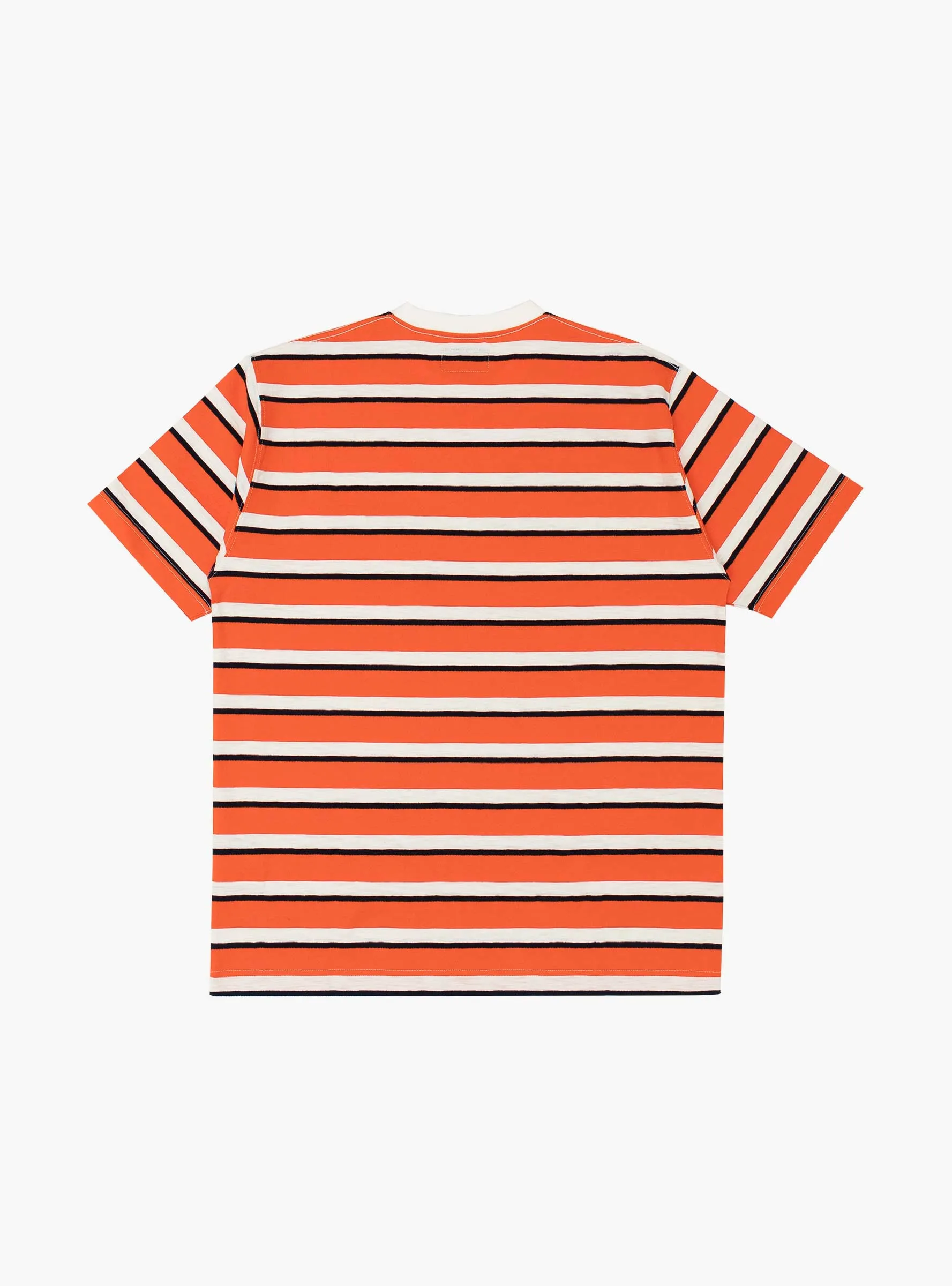Pocket Tee Stripe BP Orange