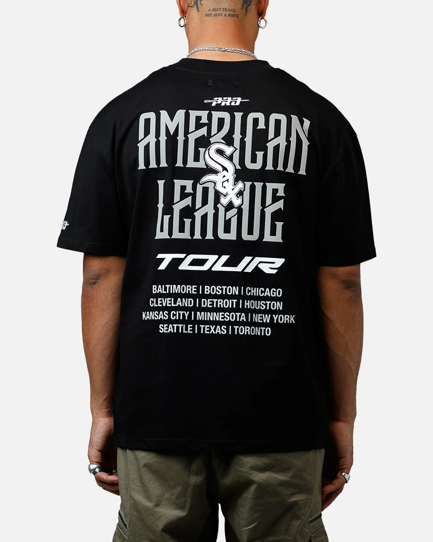 Pro Standard Chicago White Sox City Tour 2.0 T-Shirt Black