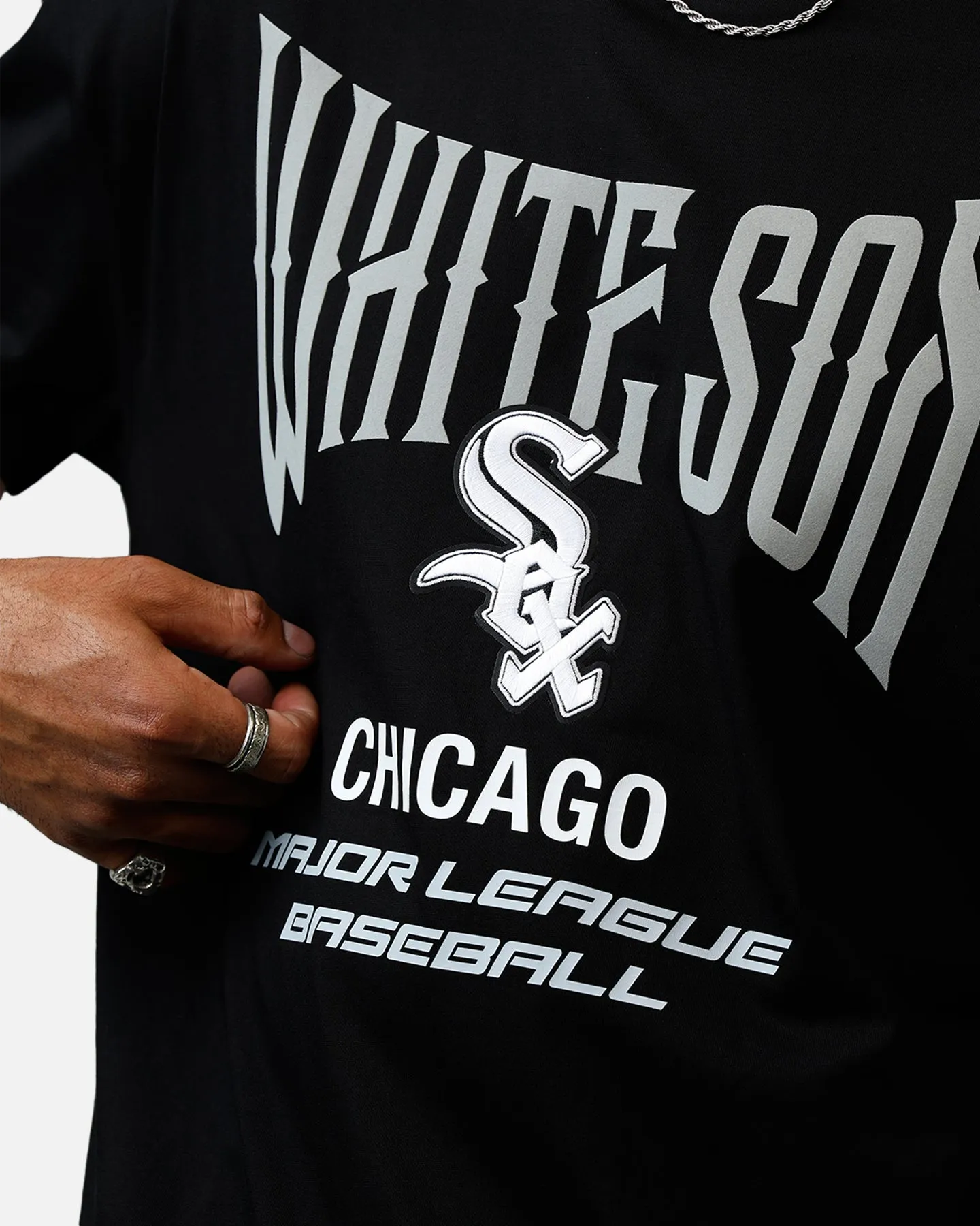 Pro Standard Chicago White Sox City Tour 2.0 T-Shirt Black