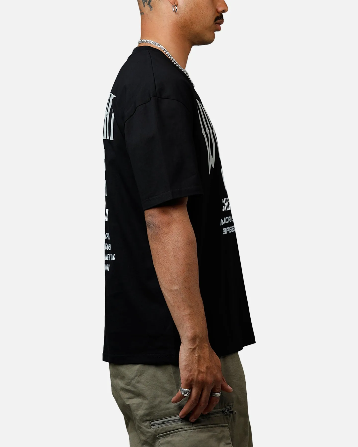 Pro Standard Chicago White Sox City Tour 2.0 T-Shirt Black