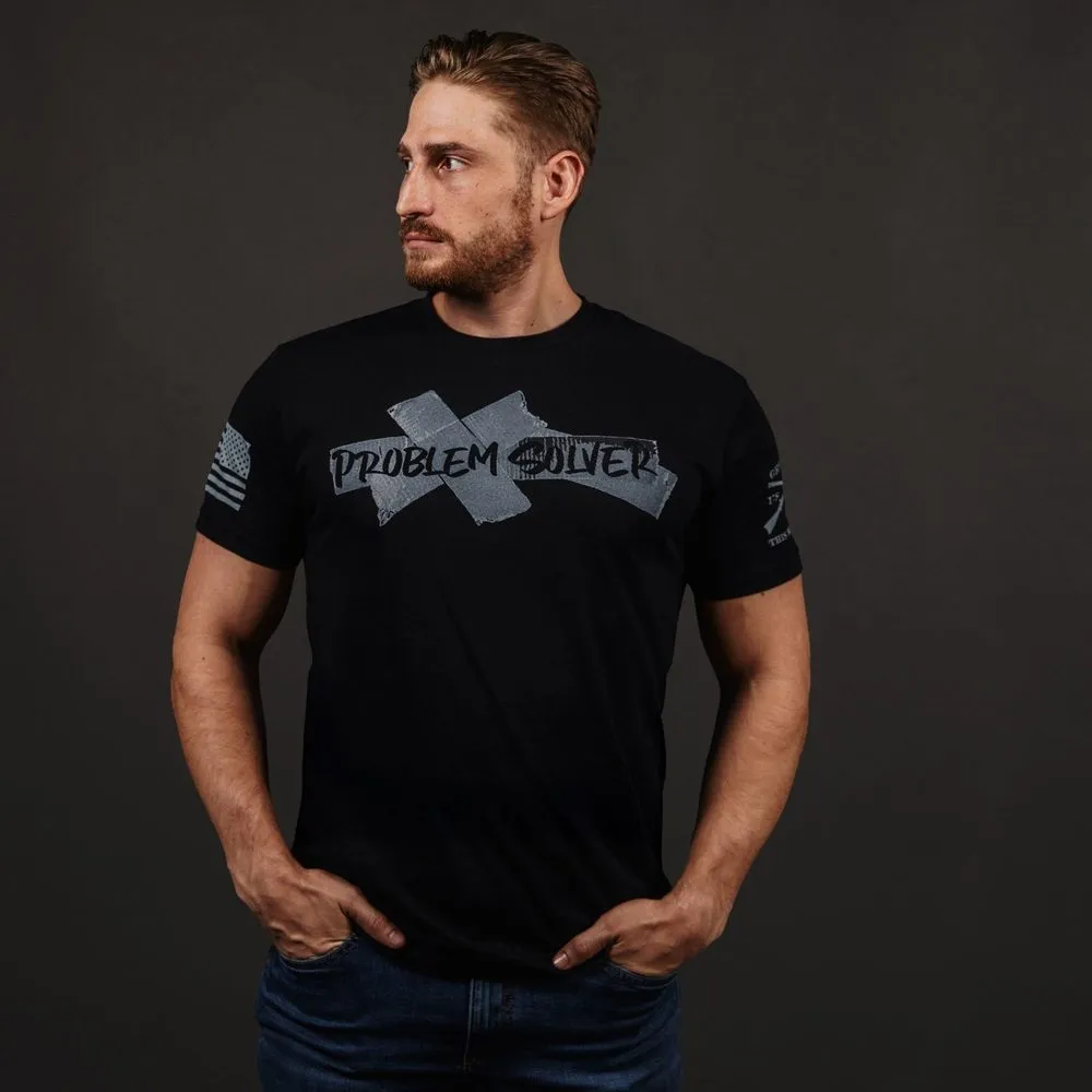Problem Solver T-Shirt - Black