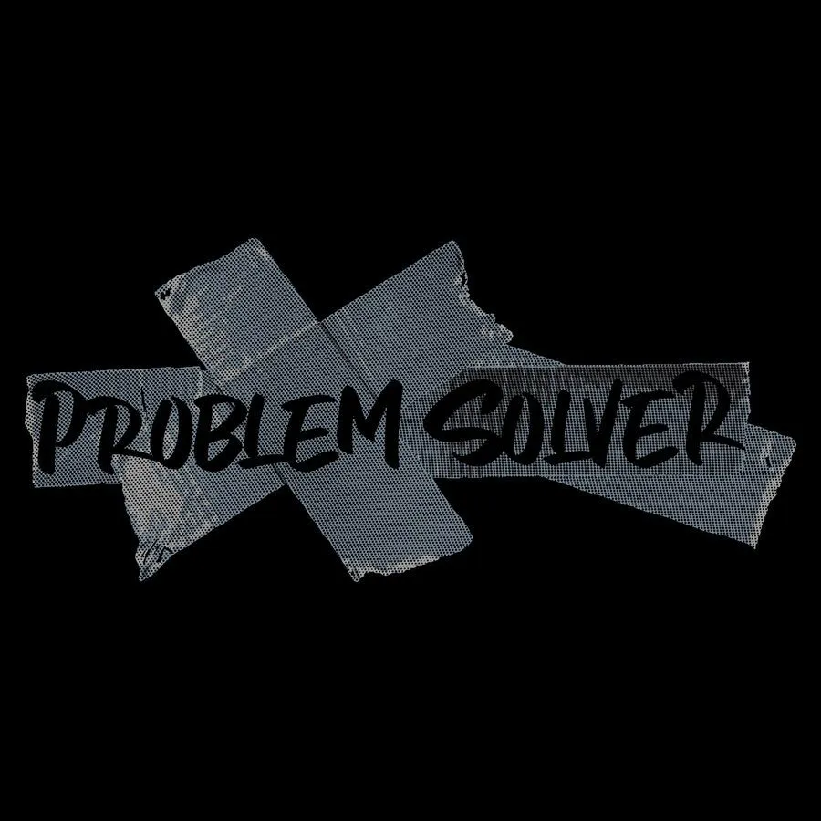Problem Solver T-Shirt - Black