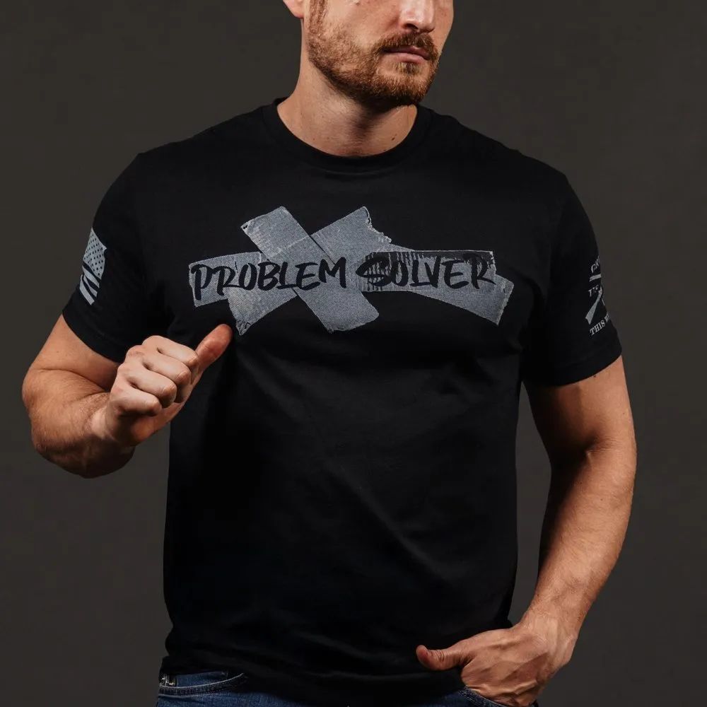 Problem Solver T-Shirt - Black