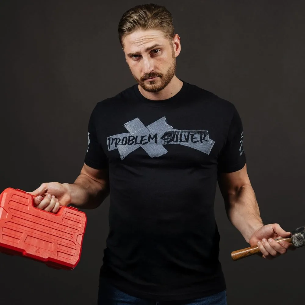 Problem Solver T-Shirt - Black