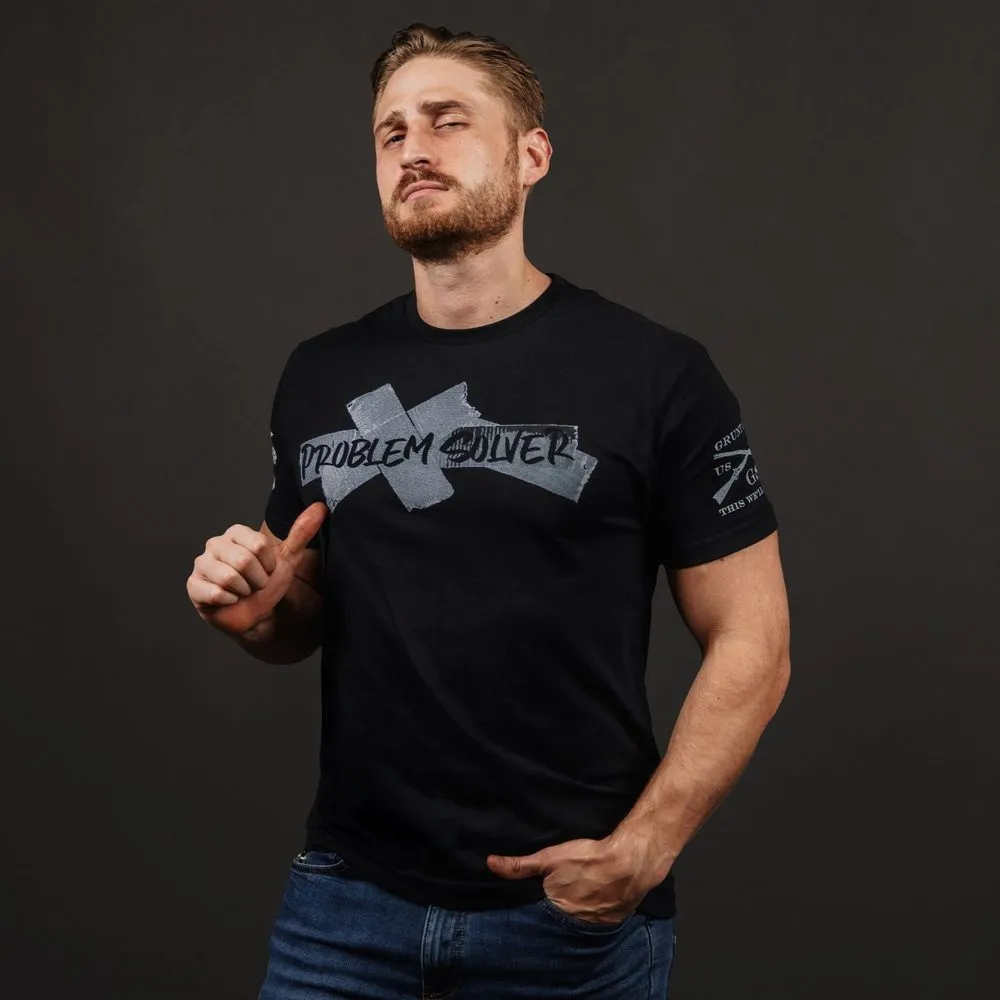 Problem Solver T-Shirt - Black