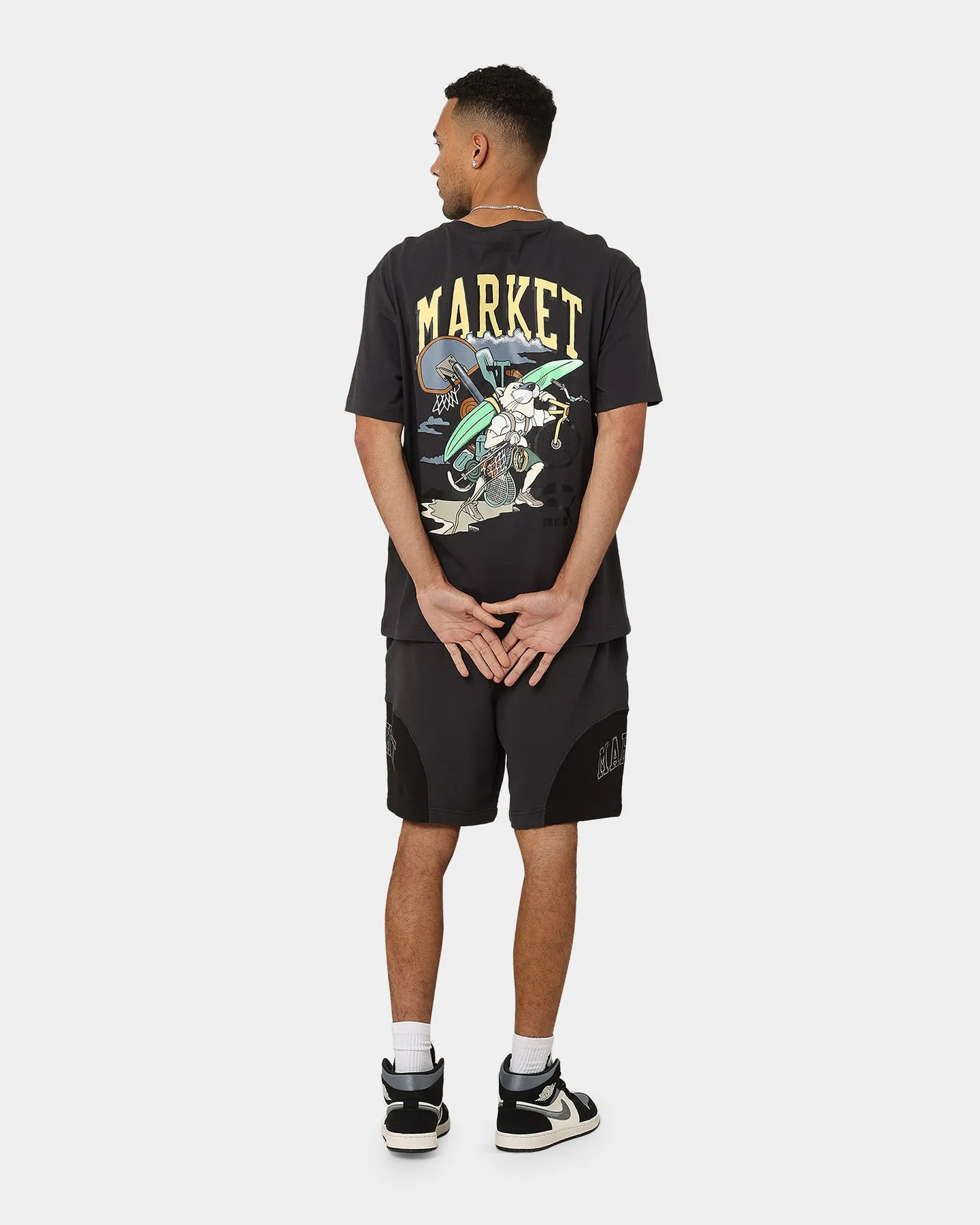 Puma X Market Graphic T-Shirt Puma Black