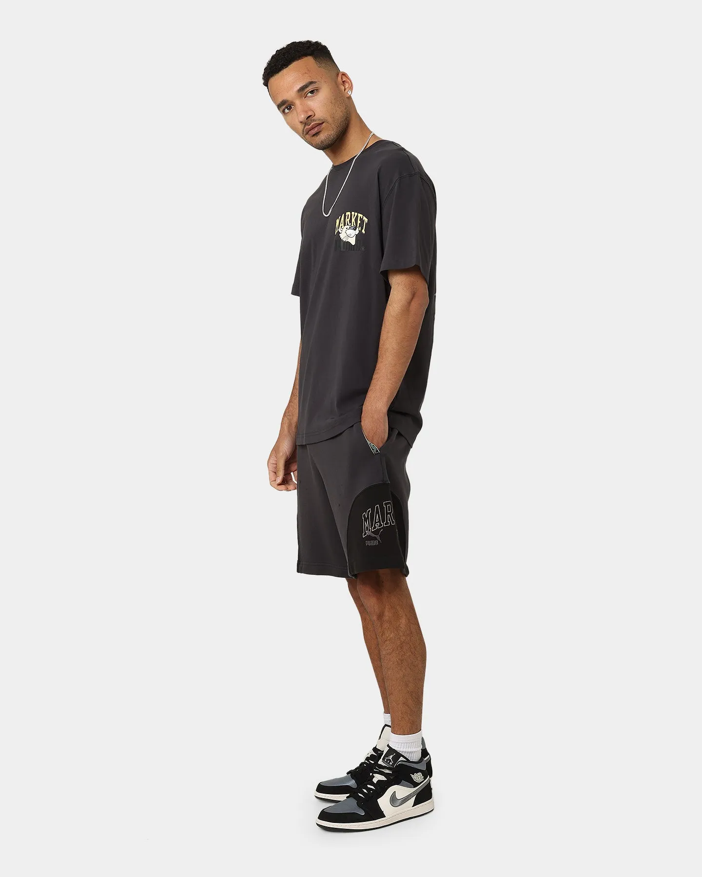 Puma X Market Graphic T-Shirt Puma Black