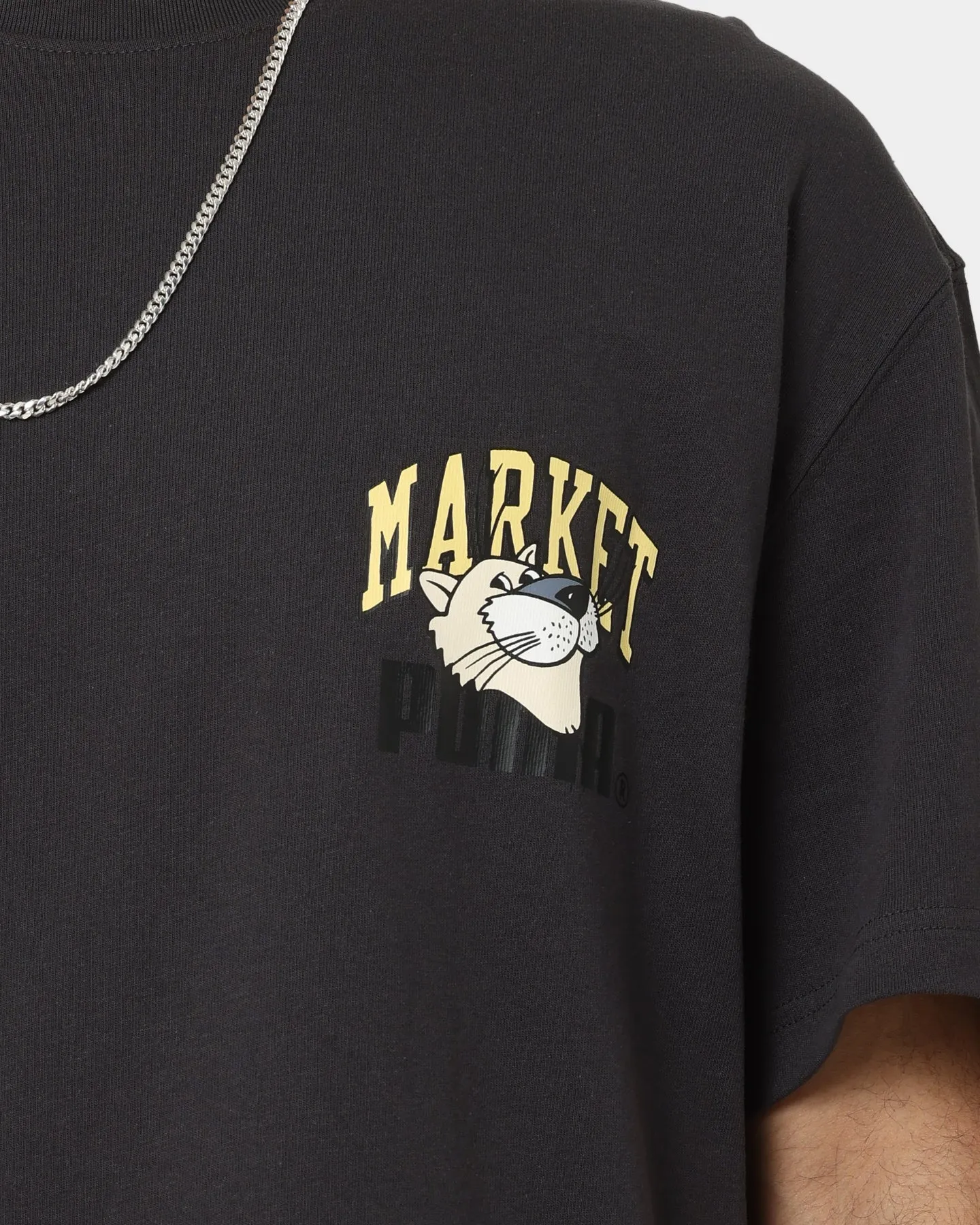 Puma X Market Graphic T-Shirt Puma Black