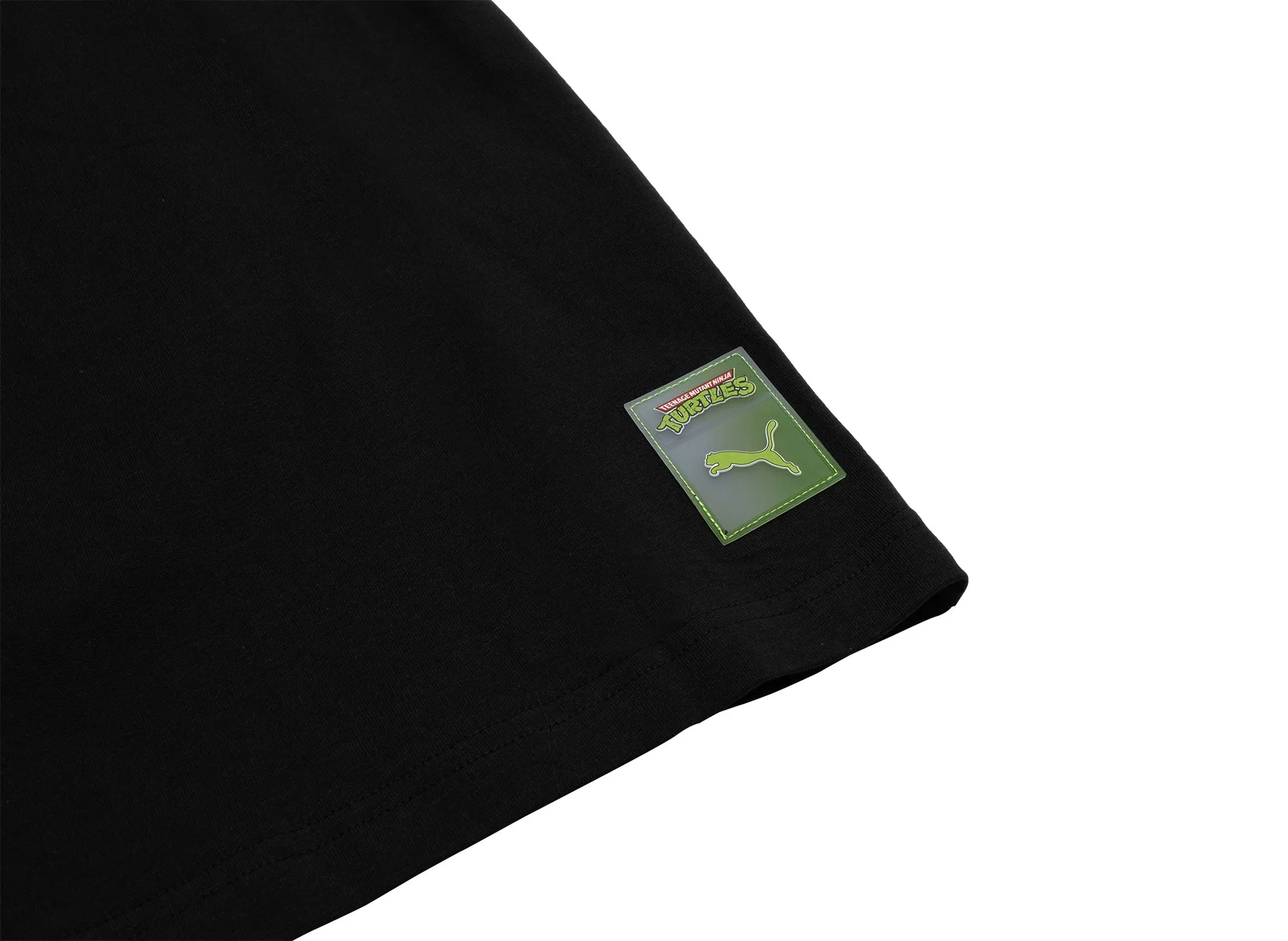 Puma x TMNT Relaxed Graphic Tee in Black