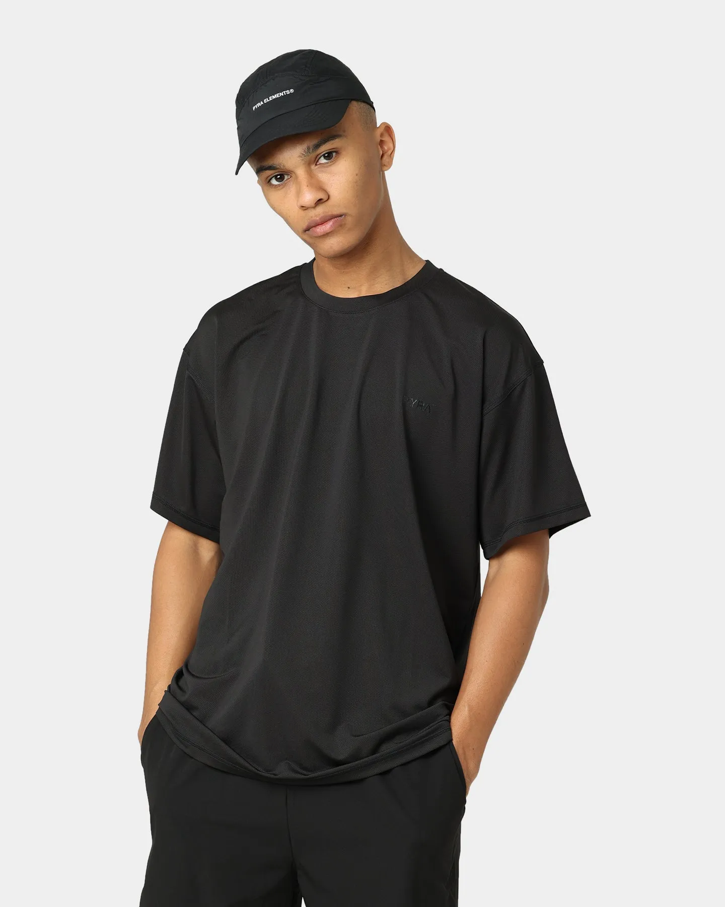 Pyra Nero Sports T-Shirt Black