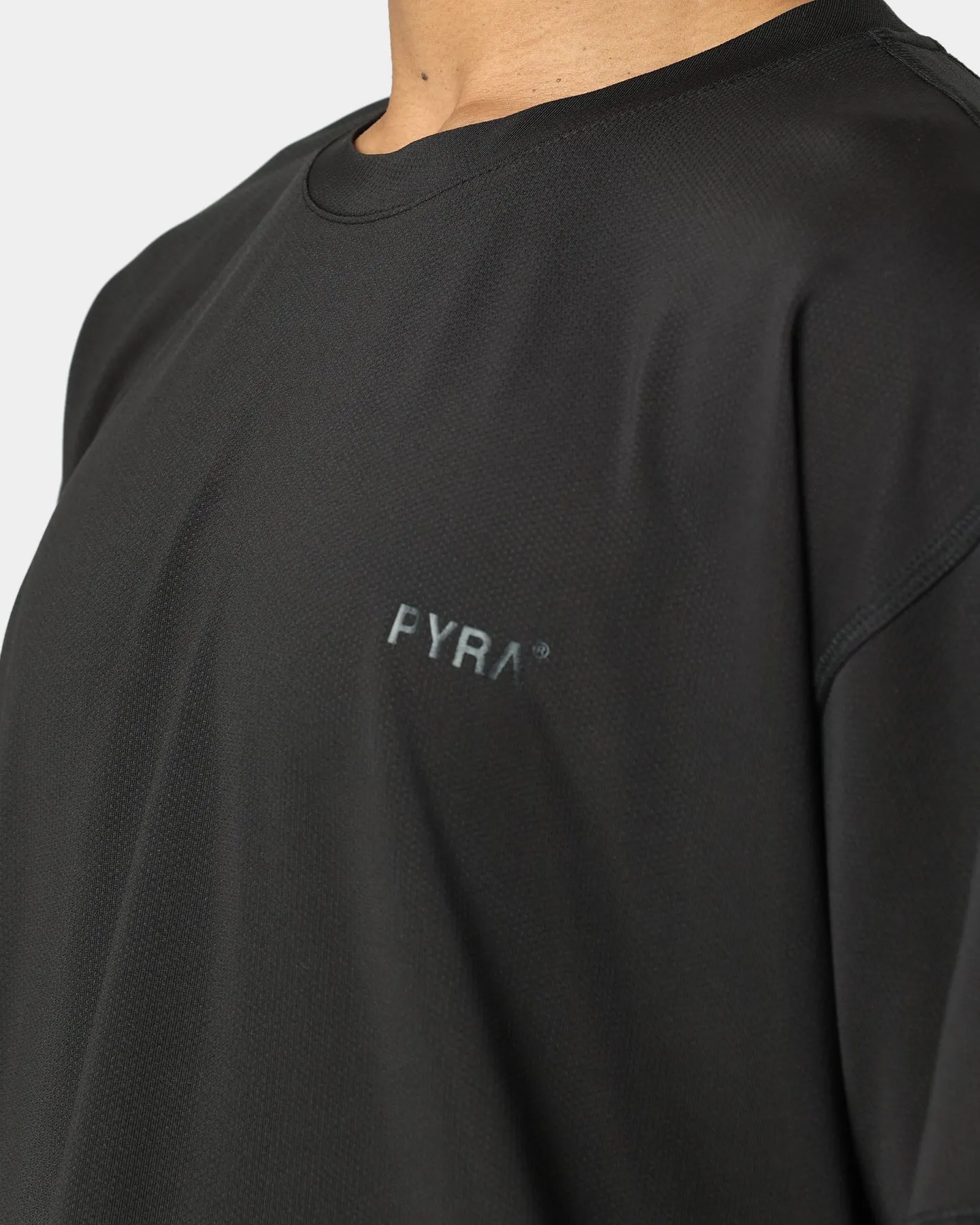 Pyra Nero Sports T-Shirt Black